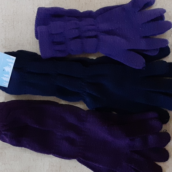 3 piece glove set - Picture 2 of 3